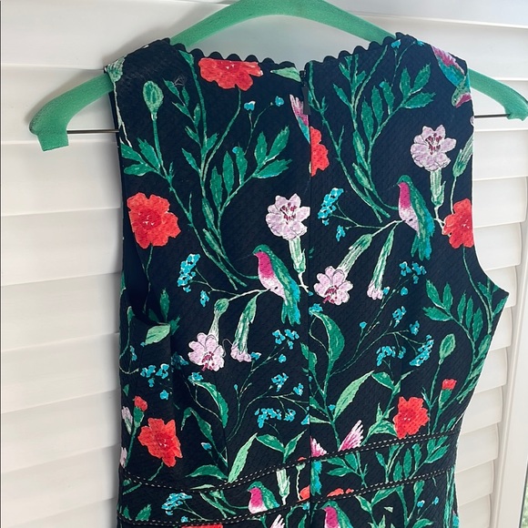 Kate Spade Jardin Tile Jacquard Dress scenic route - Picture 6 of 9